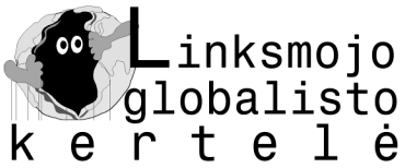 Linksmojo globalisto kertelė