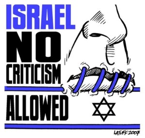 israel  criticism