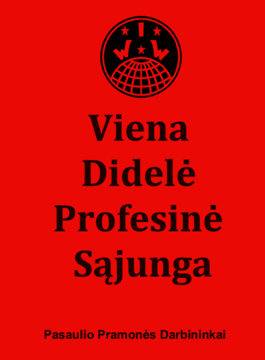 viena didele profesine sajunga