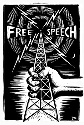 free speech