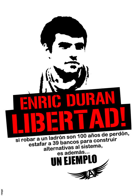 enric duran  libertad