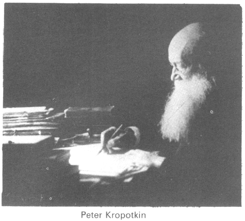 kropotkinas raso