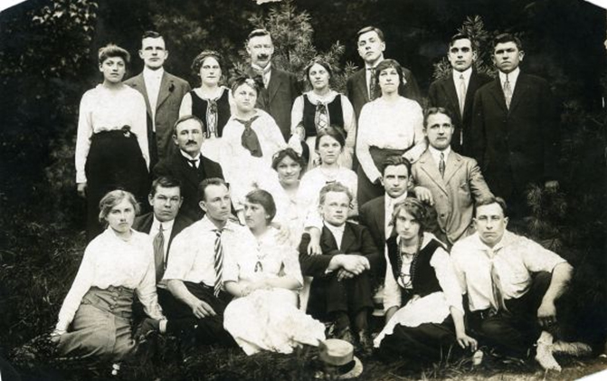 1912 m tekstiles streikas - lietuviai