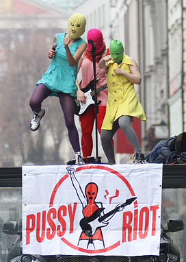 Pussy Riot 2 - 0