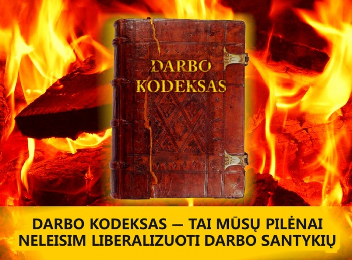 darbo kodekso liberalizavimas