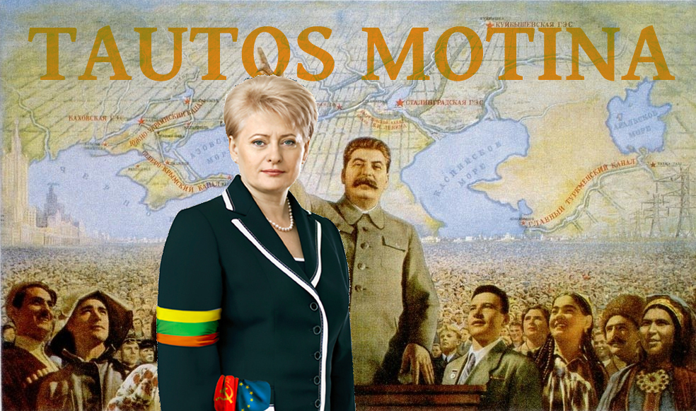 tautos motina GRYBAUSKAITE