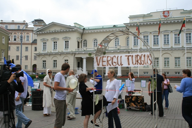 vergu turgus