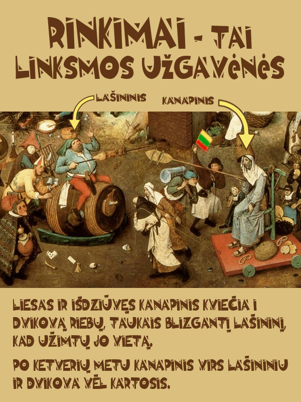 rinkimai uzgavenes