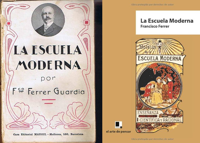 ferrer escuela moderna