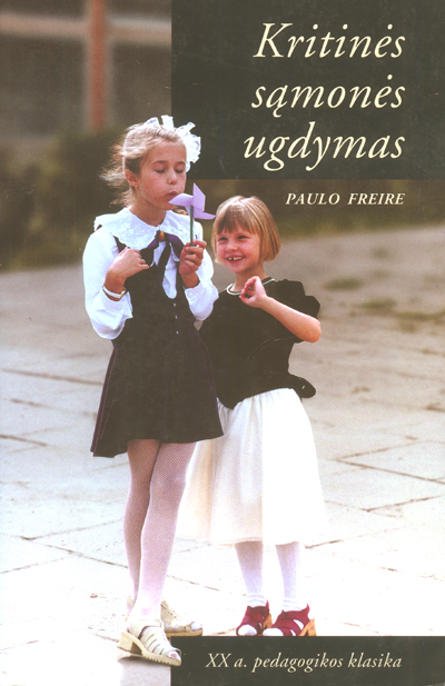 paulo freire kritines samones ugdymas