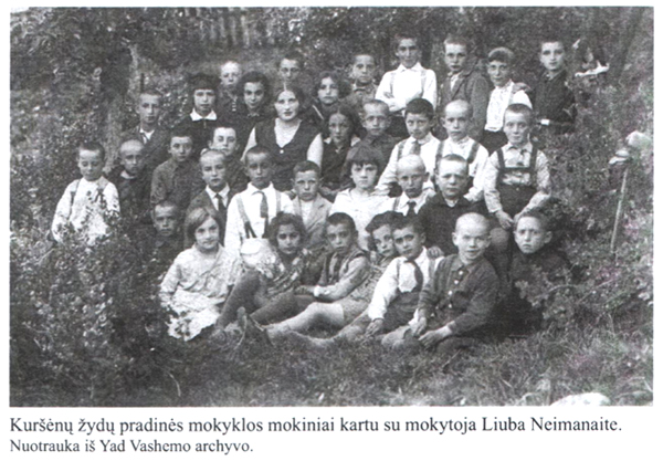 kursenu miesto zydu istorija 1