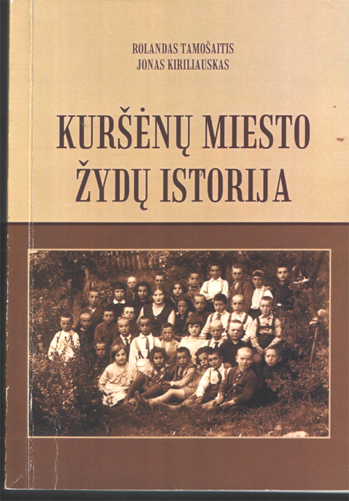 kursenu miesto zydu istorija