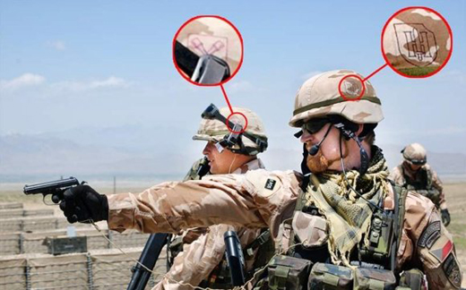 nato kariai su ss salmais