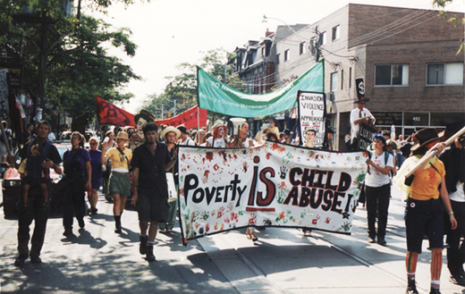 Ontario Coalition Against Poverty demo2
