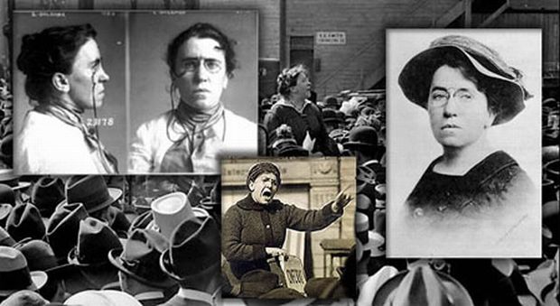 emma goldman mix