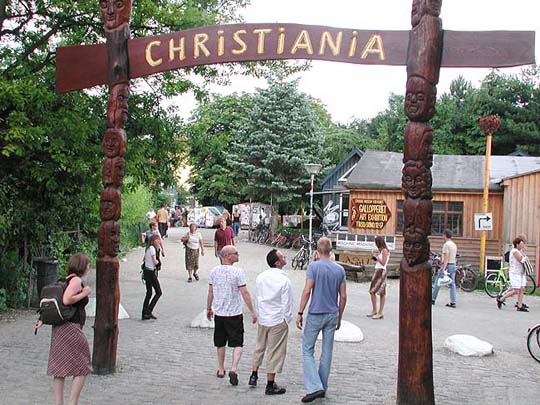 Sveiki atvyke i Christianija