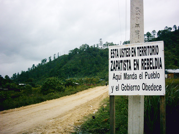 zapatistai 2