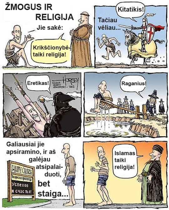 krikscionybe taiki religija