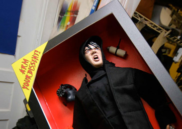 Anarchist action figure 0