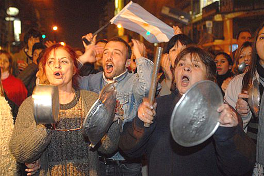 cacerolazo 1