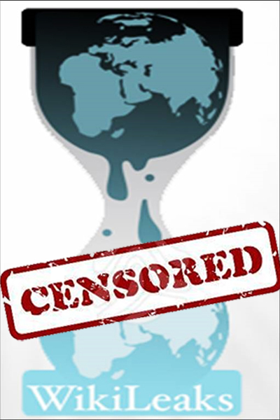 wikileaks censored