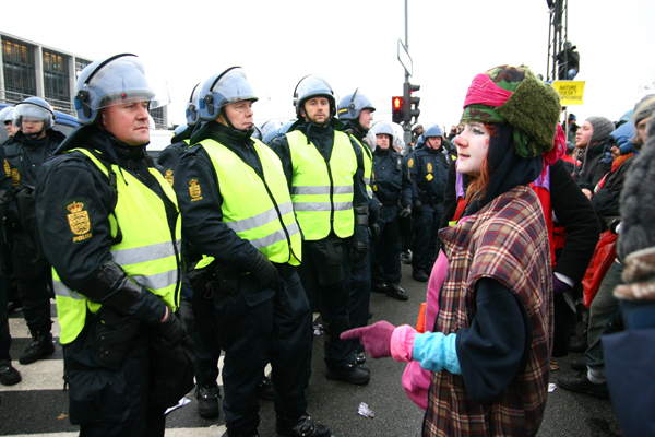 COP15 aktyviste