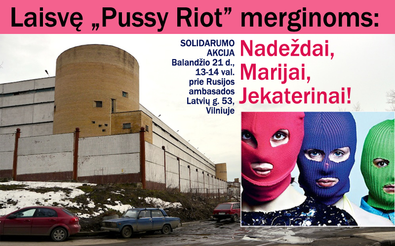 lisve pussy riot