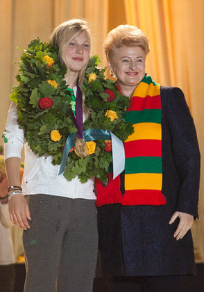 meilutyte grybauskaite