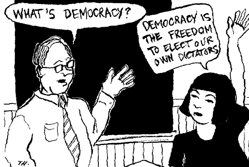 kas yra demokratija