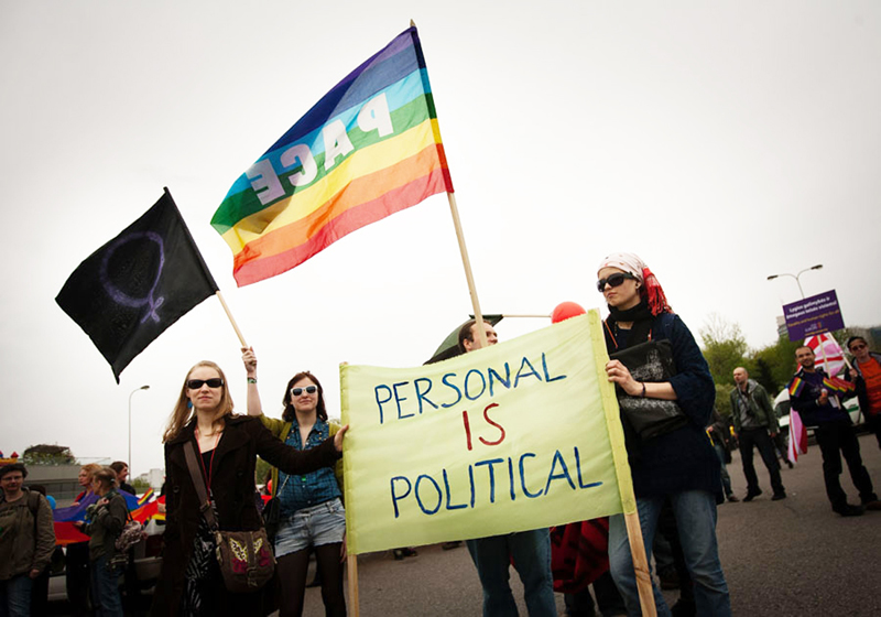personal is political