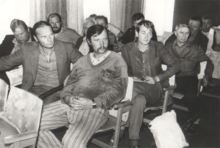 vairuotoju profsajungos 1990