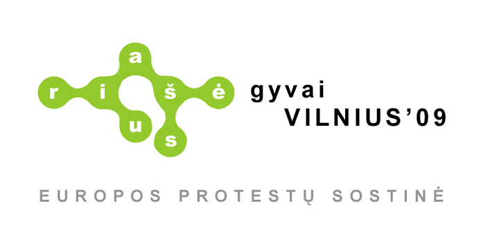 Vilnius Europos protestu sostine