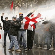 gruzijos represijos