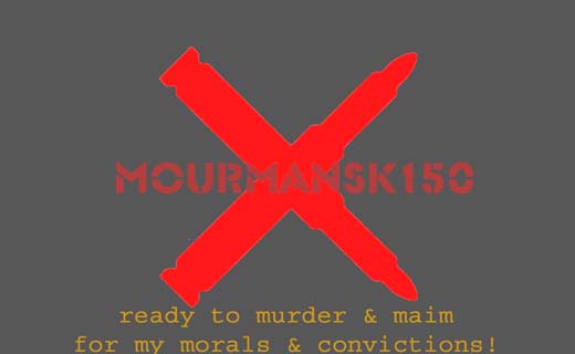Mourmansk 150* Mourmansk150 - Triumphant Over Your Remains Mourmansk 150* Mourmansk150 - Triumphant Over Your Remains