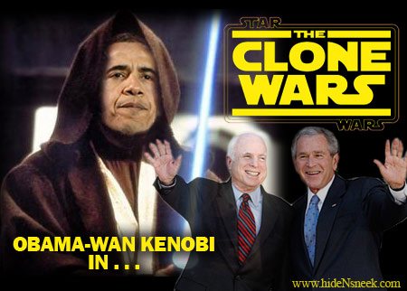 Obama star wars