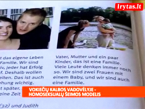 vadoveline homofobija