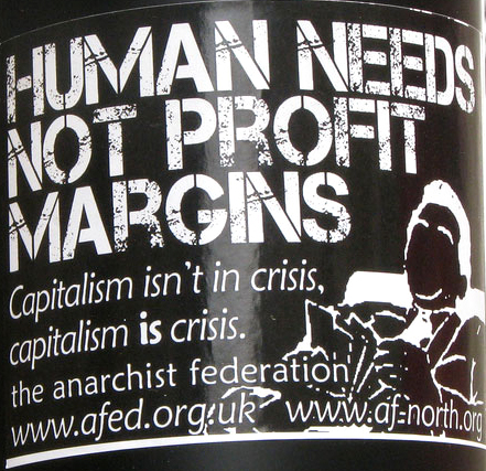 kapitalizmnas yra krize