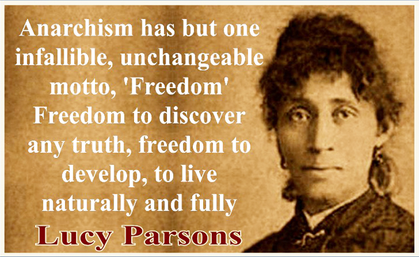 Lucy parsons motto