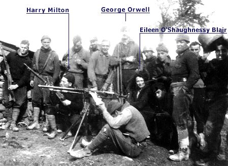 George Orwell POUM