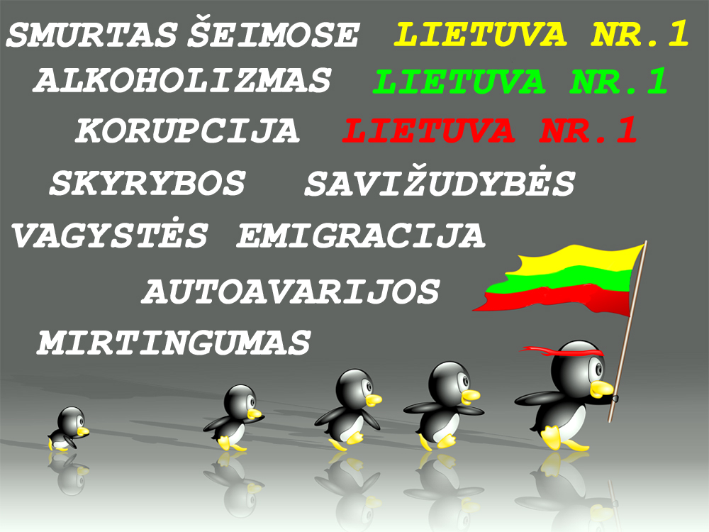 LIETUVA VISUR PIRMAUJA