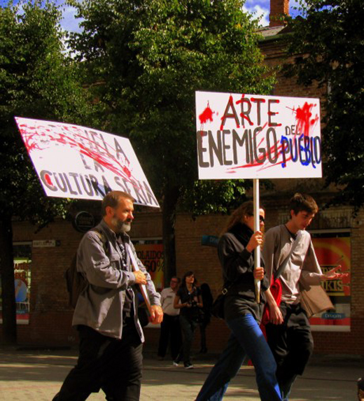 meno streiko demonstracija 5