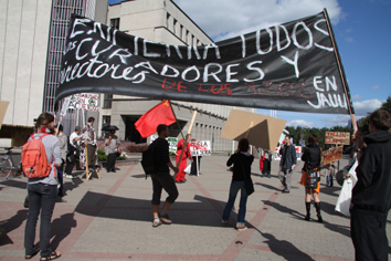 Alytaus meno streiko demonstracija