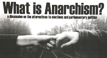 kas yra anarchizmas