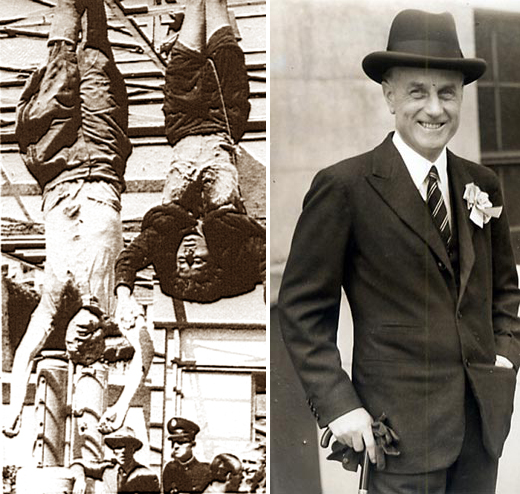 mussolini and hoare