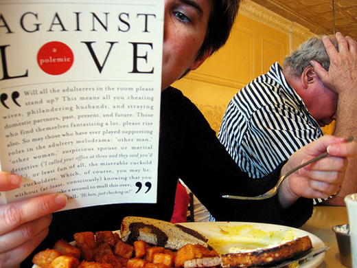 Laura Kipnis against love