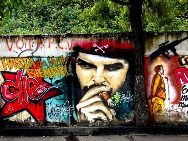 CheGuevara graffiti