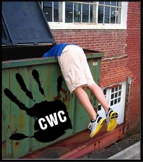 cwc crimethinc dumpster